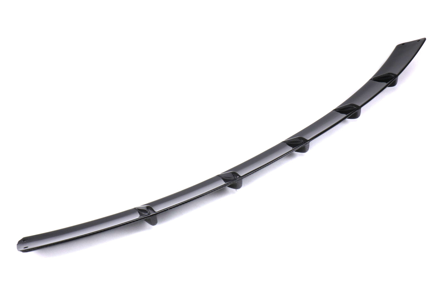 Seibon Carbon Fiber TV Style Rear Roof Spoiler - 2006-2007 Subaru WRX / STI
