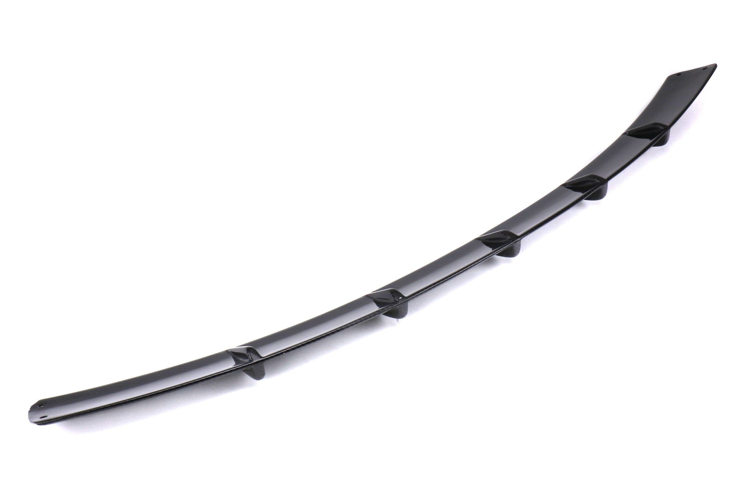 Seibon Carbon Fiber TV Style Rear Roof Spoiler - 2006-2007 Subaru WRX / STI