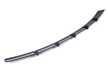 Seibon Carbon Fiber TV Style Rear Roof Spoiler - 2006-2007 Subaru WRX / STI