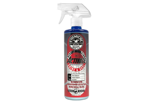 Chemical Guys Activate Shine and Seal Spray Sealant (16oz) - Universal