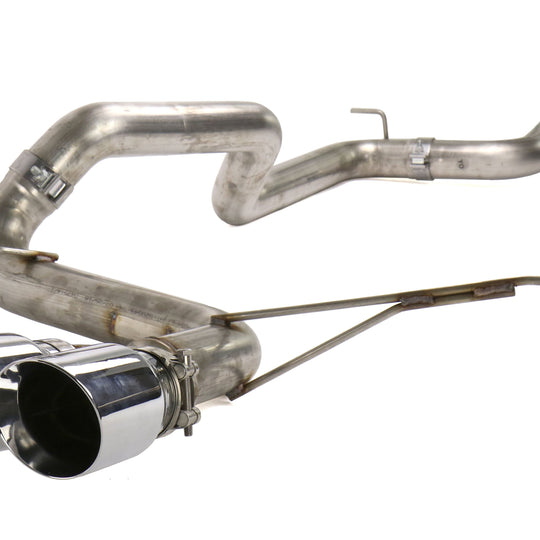 AWE Track Edition Cat-Back Exhaust (Chrome Silver Tips) - 2013-2018 Ford Focus ST