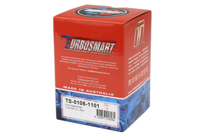 Turbosmart Dual Stage Manual Boost Controller V2 (Blue) - Universal