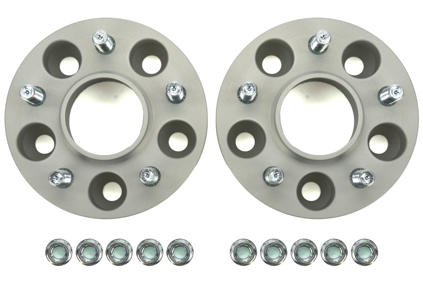 Eibach PRO-SPACER Kit 5x108 35mm Pair - 2013-2018 Ford Focus ST / 2016-2018 RS