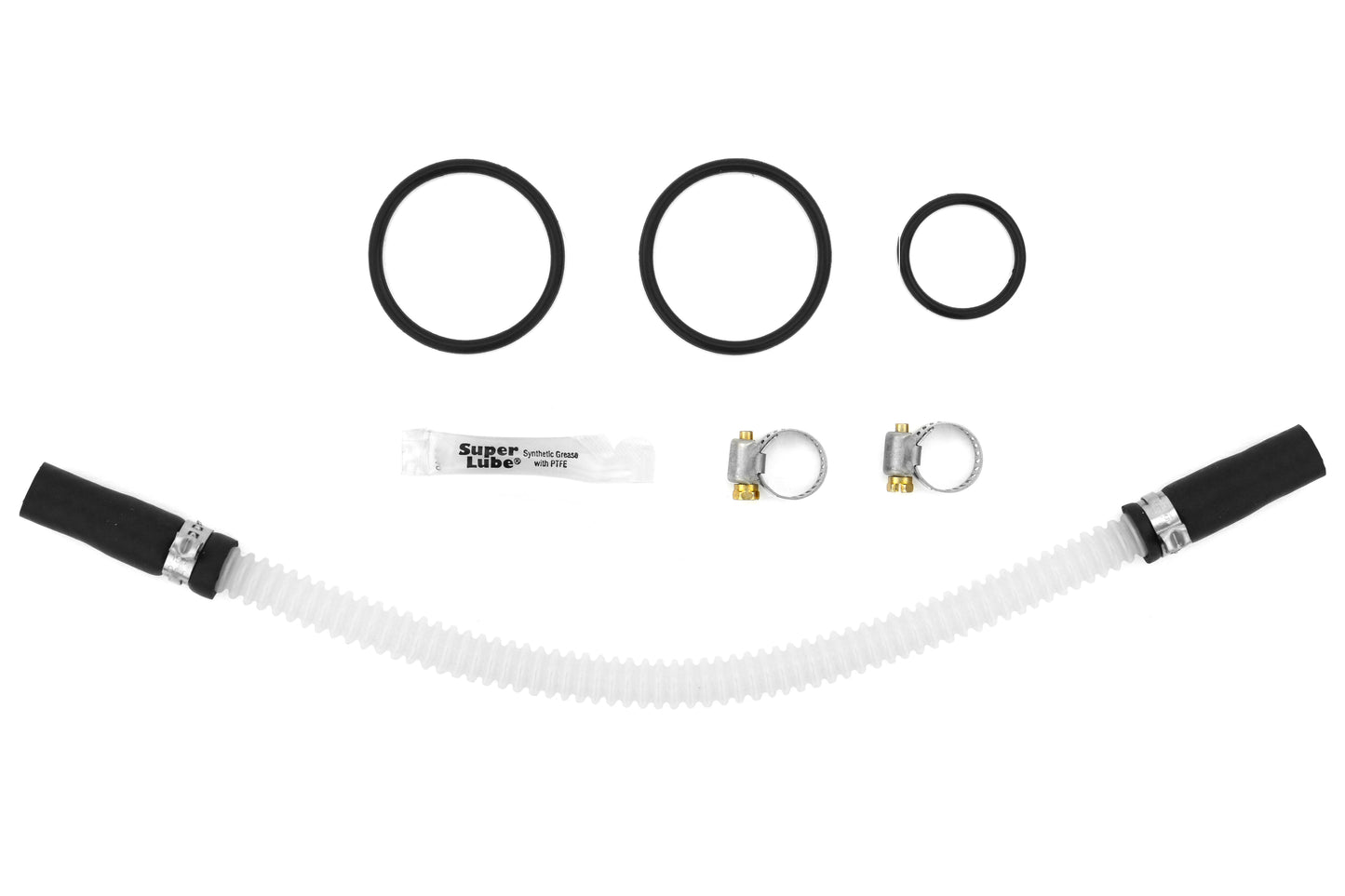 DeatschWerks DW65v Install Kit - Volkswagen/Audi Models (inc. 1999-2006 Volkswagen Golf GTi 1.8t / 2000-2006 Audi TT)