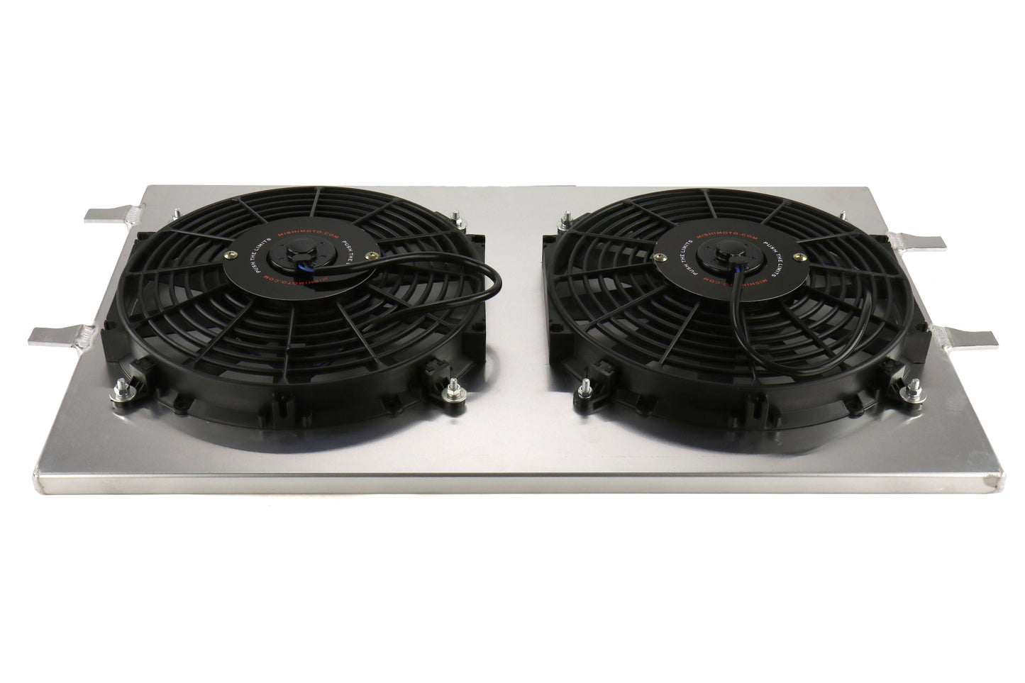 Mishimoto Aluminum Fan Shroud Kit - 2008-2015 Mitsubishi Evo X