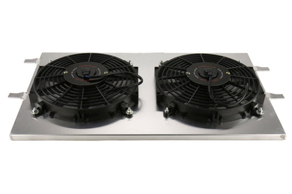 Mishimoto Aluminum Fan Shroud Kit - 2008-2015 Mitsubishi Evo X