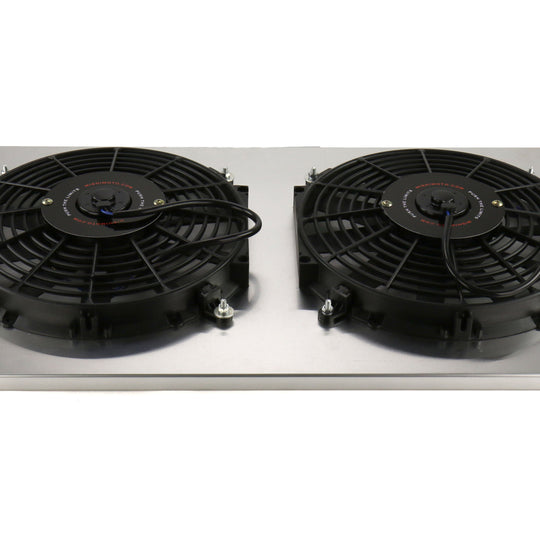 Mishimoto Aluminum Fan Shroud Kit - 2008-2015 Mitsubishi Evo X