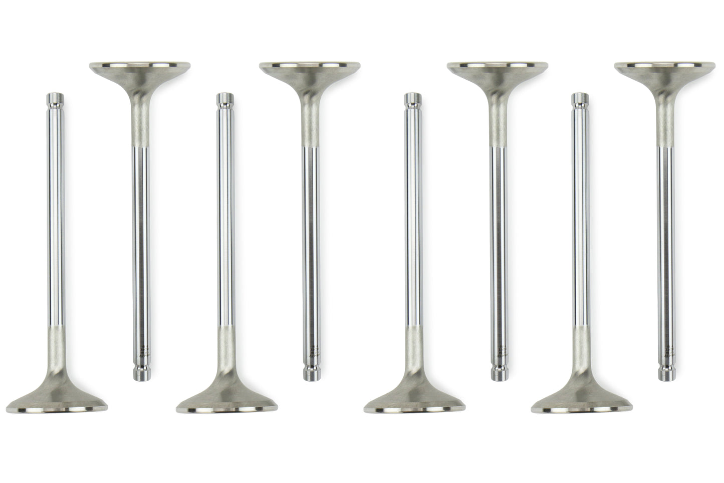 Manley Performance Extreme Duty Stainless Steel Exhaust Valves +1mm Oversized - 2002-2005 Subaru WRX / 2004-2021 STI