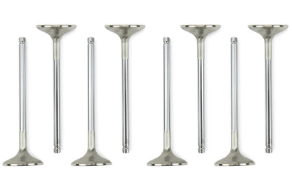 Manley Performance Extreme Duty Stainless Steel Exhaust Valves +1mm Oversized - 2002-2005 Subaru WRX / 2004-2021 STI