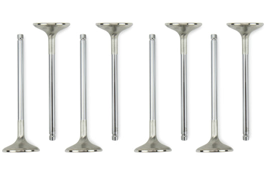 Manley Performance Extreme Duty Stainless Steel Exhaust Valves +1mm Oversized - 2002-2005 Subaru WRX / 2004-2021 STI