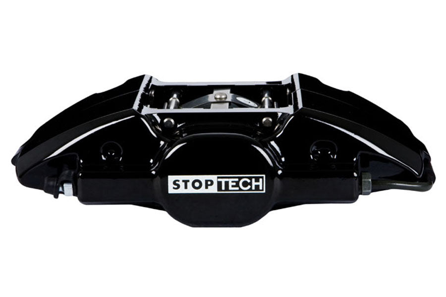 Stoptech ST-22 Big Brake Kit Rear 328mm Black Drilled Rotors - 2002-2007 Subaru WRX