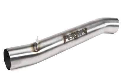 PERRIN Front-Pipe w/GESI Cat - 2022-2026 Subaru WRX