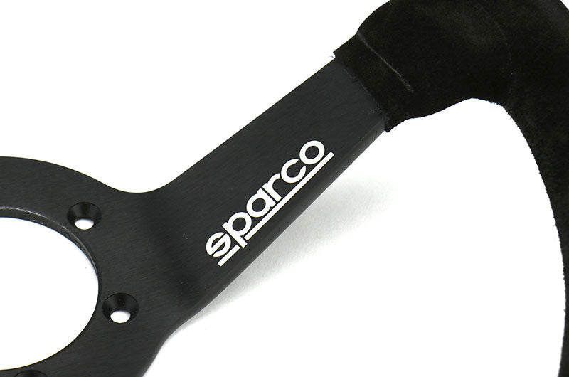 Sparco Steering Wheel 345 Black Suede - Universal