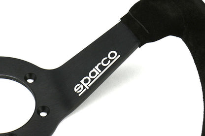 Sparco Steering Wheel 345 Black Suede - Universal
