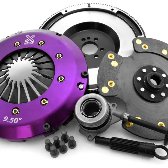 06-12 A3 / 06 TT / 06-09 GTI / 12-13 Golf XClutch Carbon Blade Stage 3 Clutch Kit
