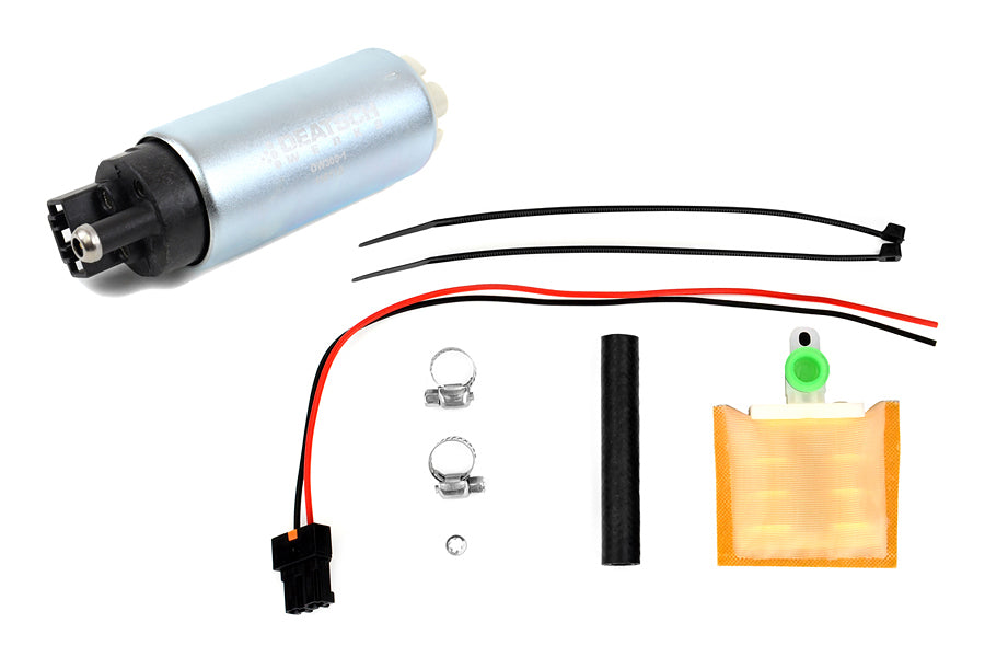 DeatschWerks DW300 Series Fuel Pump w/ Install Kit - 1990-1994 Mitsubishi Eclipse/Talon/Laser FWD Models
