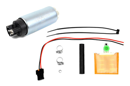 DeatschWerks DW300 Series Fuel Pump w/ Install Kit - 1990-1994 Mitsubishi Eclipse/Talon/Laser FWD Models