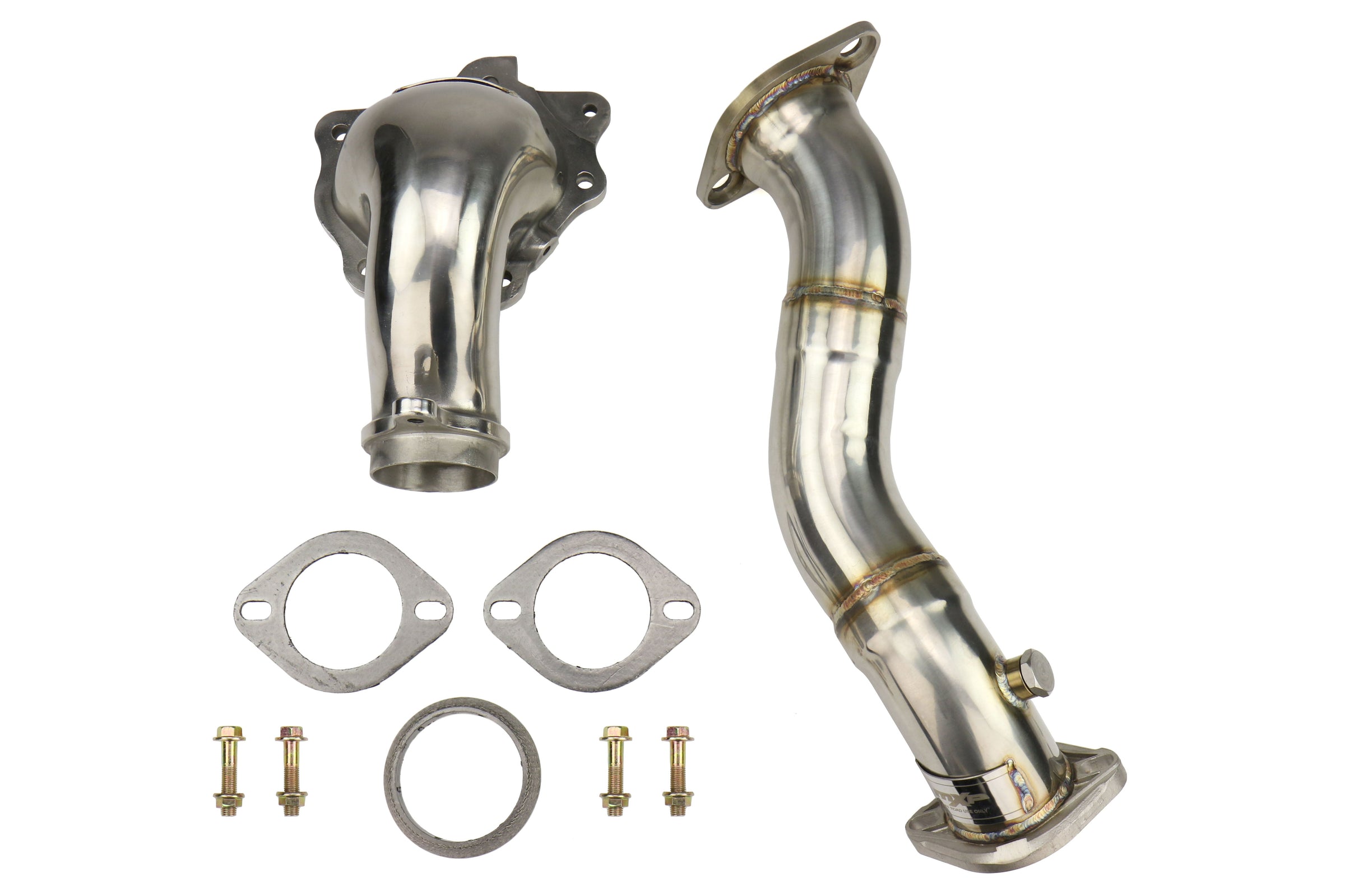 MXP SP Downpipe w/O2 Housing - 2008-2015 Mitsubishi Evo X