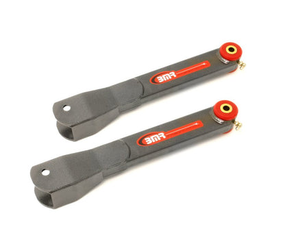 BMR 10-15 5th Gen Camaro Non-Adj. Rear Trailing Arms (Polyurethane) - Black Hammertone