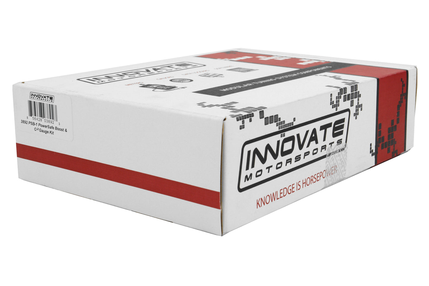 Innovate Motorsports PSB-1 PowerSafe Boost and Wideband Air/Fuel Ratio Gauge - Universal