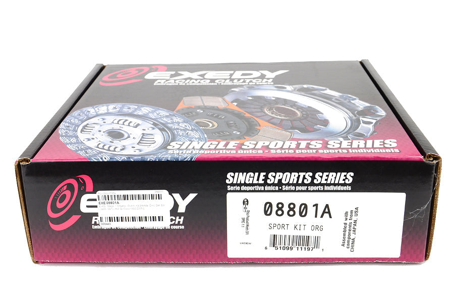 Exedy Stage 1 Organic Clutch Kit - Honda Models (inc. 1992-2005 Civic)