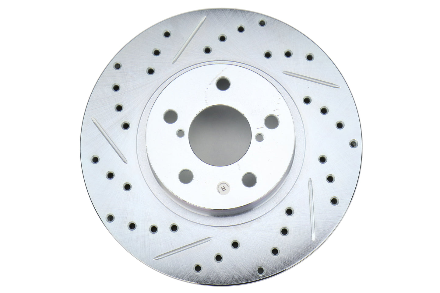 Stoptech C-Tek Sport Drilled and Slotted Front Rotor Pair - Subaru Models (inc. 1998-2001 Impreza 2.5RS)
