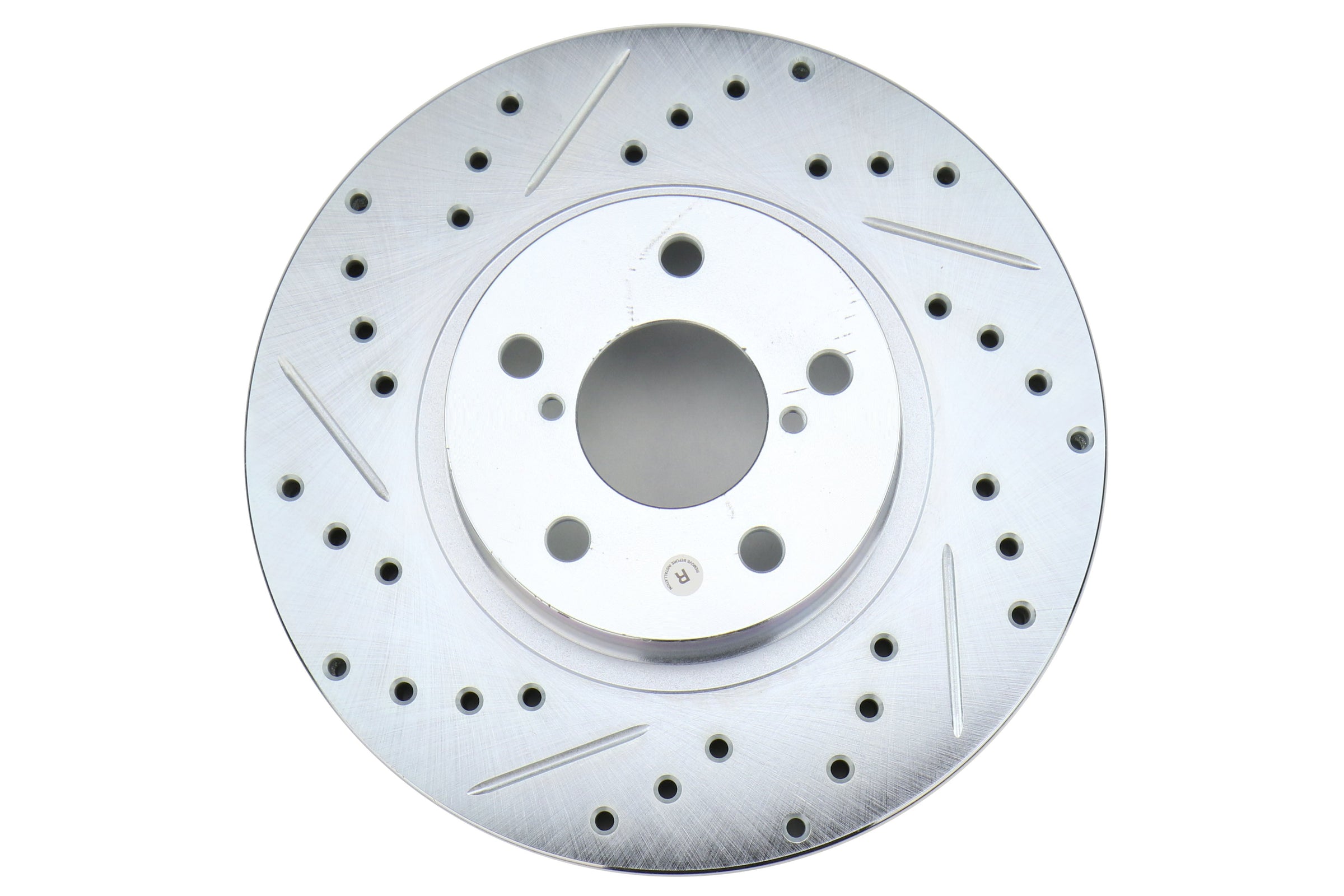 Stoptech C-Tek Sport Drilled and Slotted Front Rotor Pair - Subaru Models (inc. 1998-2001 Impreza 2.5RS)