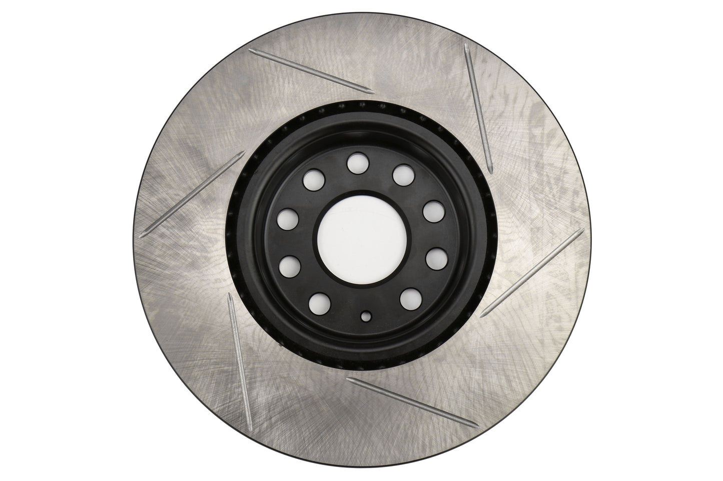 Stoptech Slotted Front Right Rotor Single - 2015-2019 Volkswagen GTI Non-PP