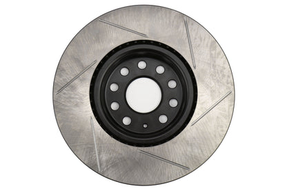 Stoptech Slotted Front Right Rotor Single - 2015-2019 Volkswagen GTI Non-PP