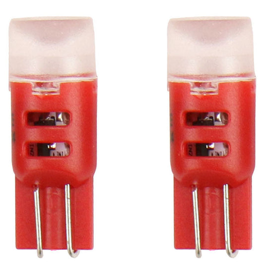 Diode Dynamics 194 HP3 Red Bulb Pair - Subaru Models (inc. 2015-2021 WRX / STI / 2013-2020 BRZ)