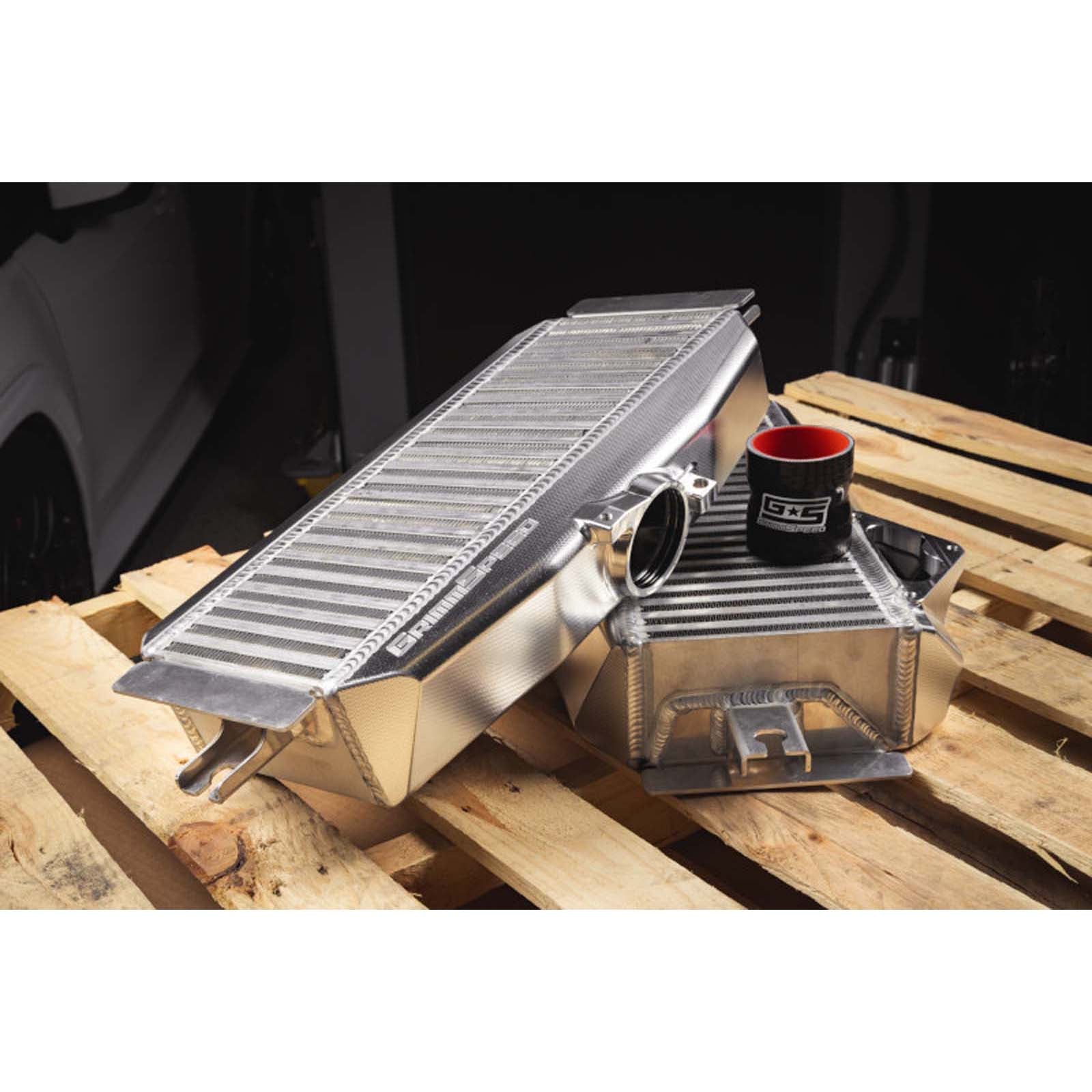 GrimmSpeed Billet Top Mount Intercooler - 2022-2024 Subaru WRX