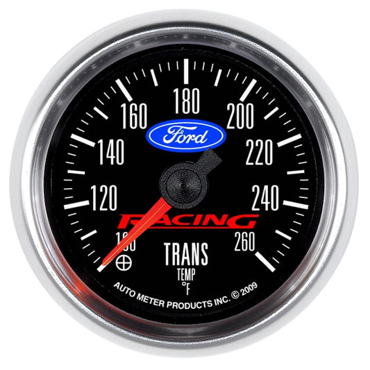 Autometer Ford Racing Transmission Temperature Gauge Electrical 52mm - Universal