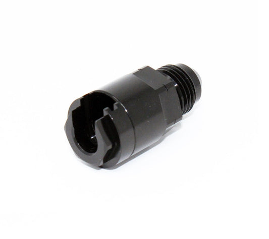 Torque Solution Locking Quick Disconnect Adapter Fitting 3/8in SAE to -8AN Female - Universal