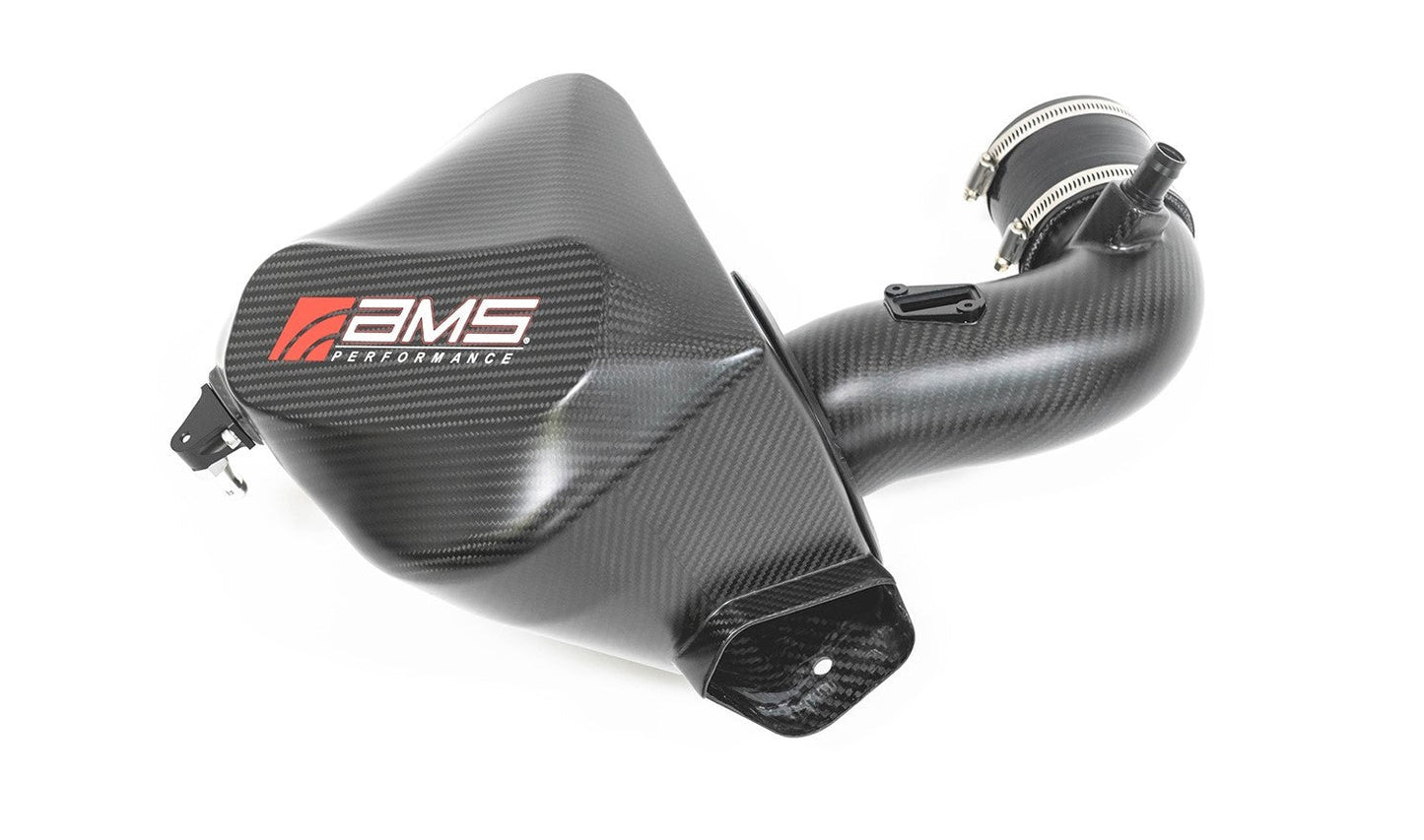 AMS Performance Carbon Fiber Intake Matte Carbon - 2020-2024 Toyota Supra