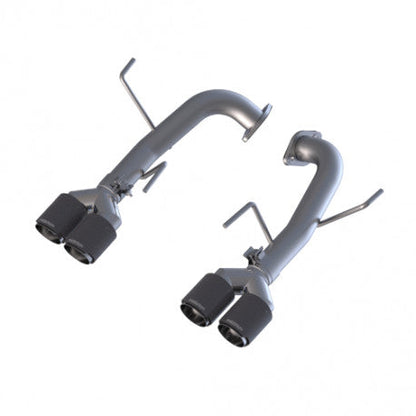 MBRP 2.5in Quad Carbon Fiber Tip Axle Back Exhaust - 2015-2021 Subaru WRX / STI