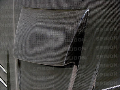 Seibon Carbon Fiber CWII Style Hood - 2006-2007 Subaru WRX / STI