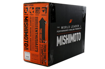 Mishimoto Oil Cooler Kit Black Thermostatic - 2013-2018 Ford Focus ST