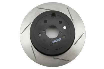 Stoptech Street Axle Pack Slotted Rear - 2008-2017 Subaru STI