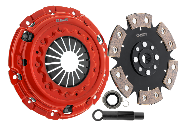 Action Clutch 15-18 Subaru WRX 2.0L (FA20DIT) Turbo AWD Stage 4 Clutch Kit (1MD)