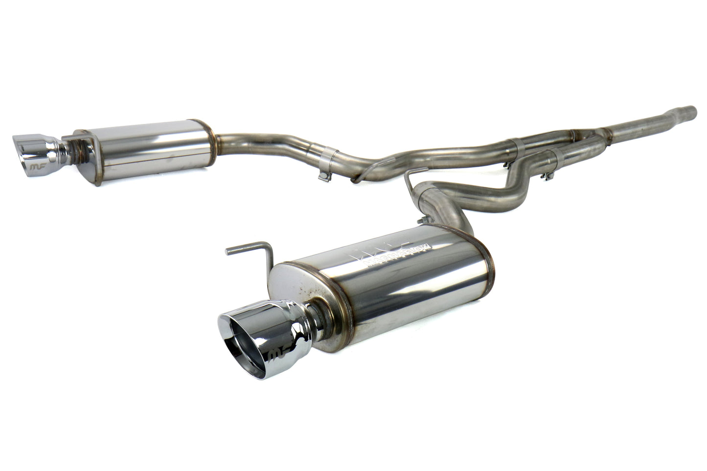 Magnaflow Street Series Catback Exhaust System - 2015-2017 Ford Mustang EcoBoost