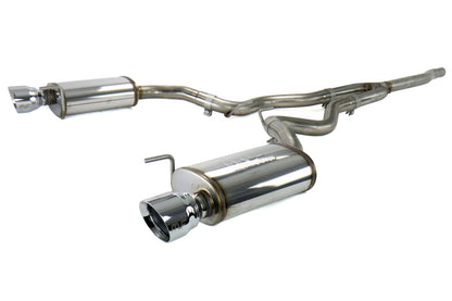 Magnaflow Street Series Catback Exhaust System - 2015-2017 Ford Mustang EcoBoost