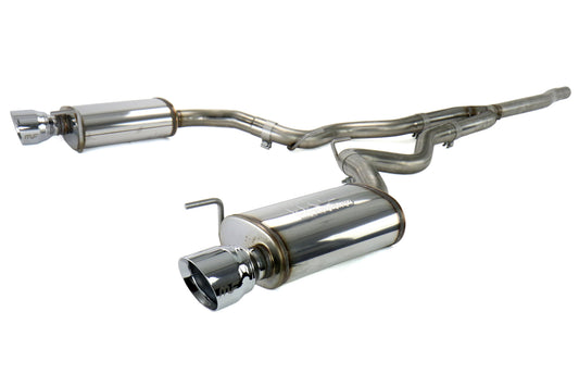 Magnaflow Street Series Catback Exhaust System - 2015-2017 Ford Mustang EcoBoost