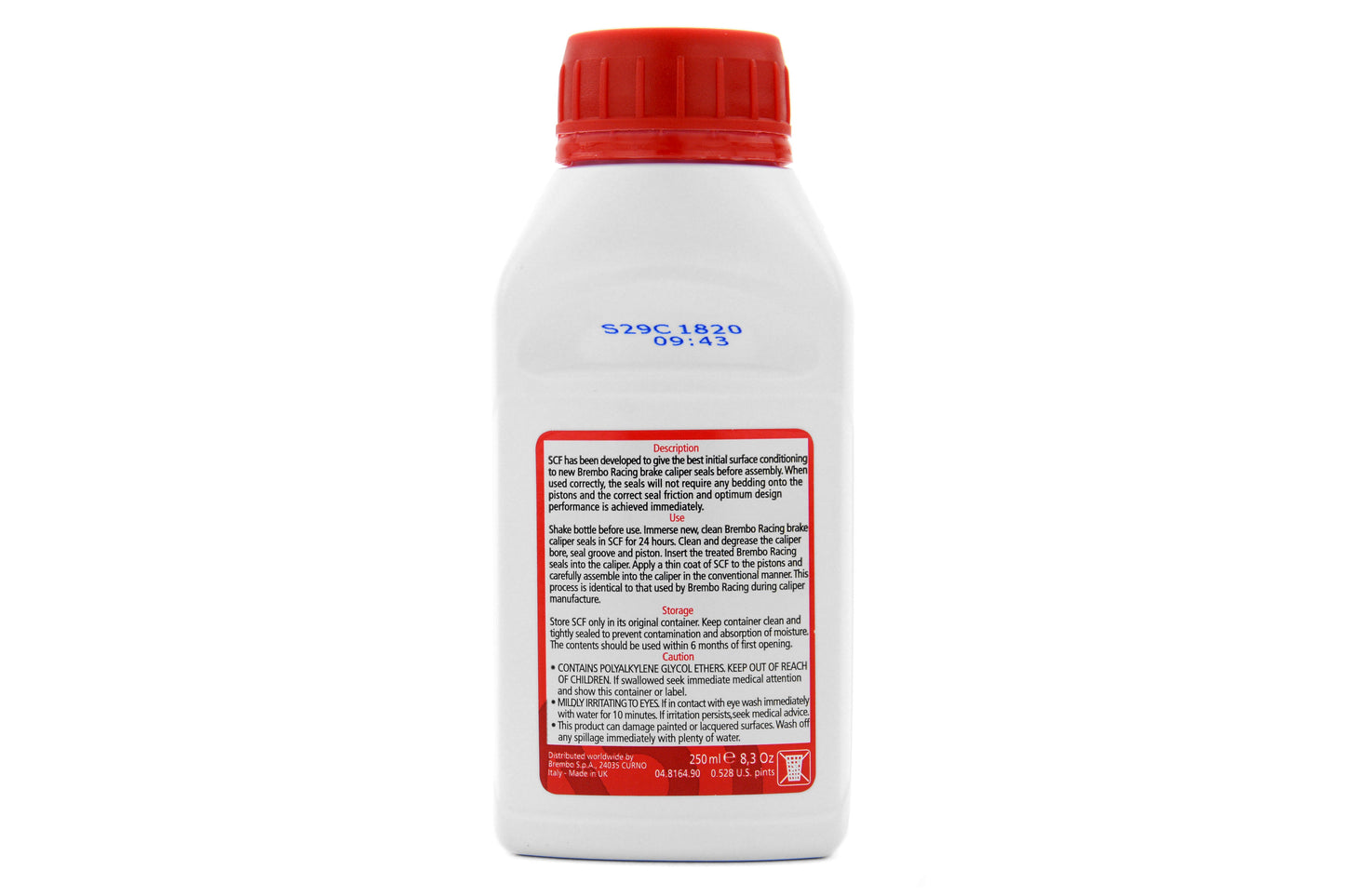 Brembo SCF Seal Conditioning Fluid 250ml - Universal