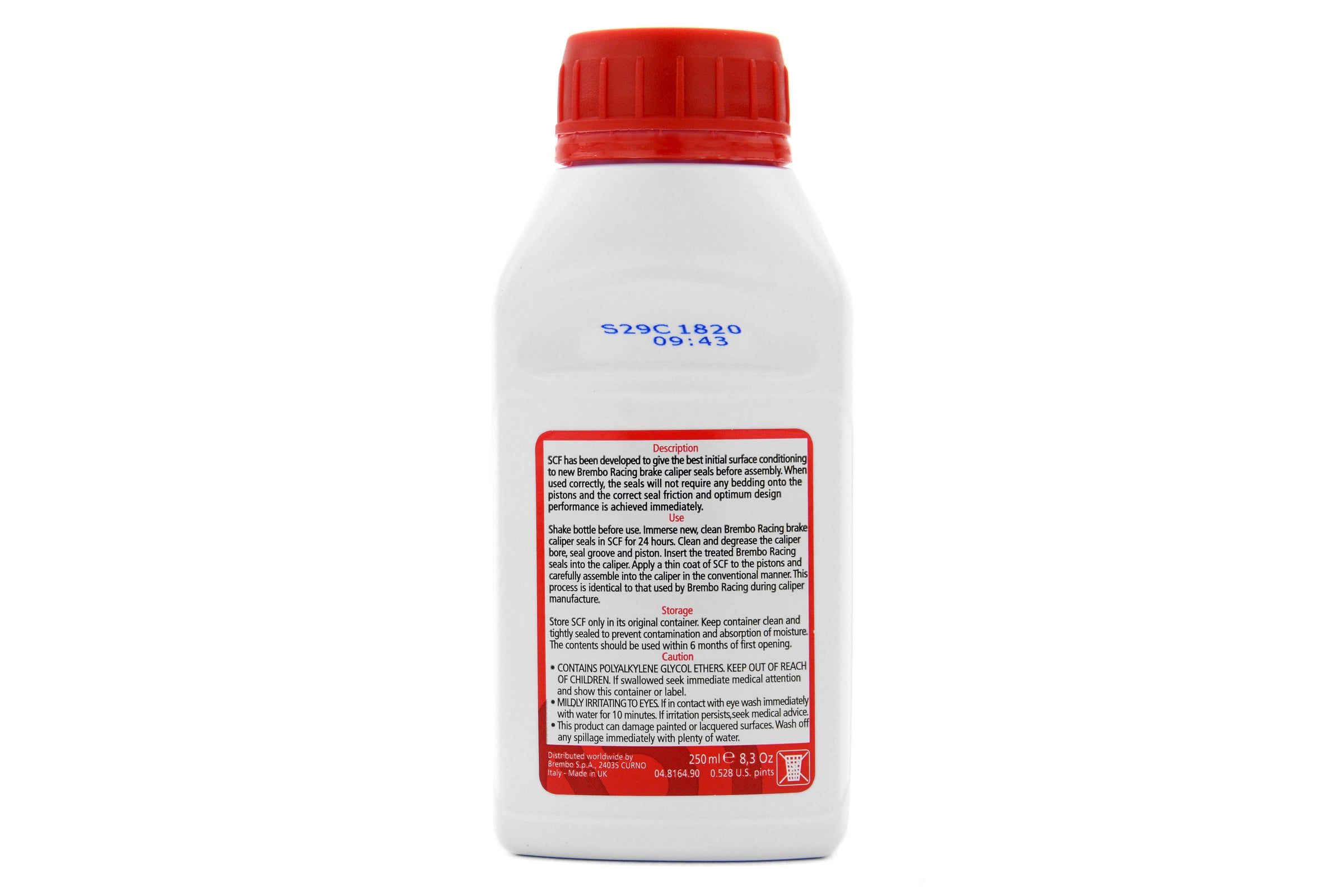 Brembo SCF Seal Conditioning Fluid 250ml - Universal