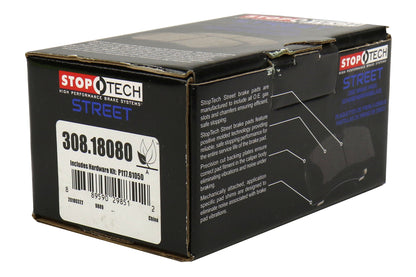 StopTech Street Brake Pads Rear - Subaru Models (inc. 2015-2021 WRX w/ Eyesight)