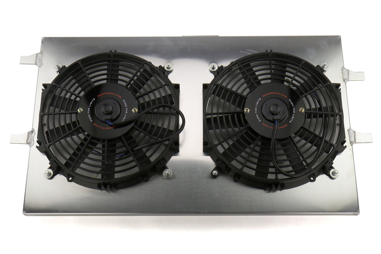 Mishimoto Aluminum Fan Shroud Kit - 2008-2015 Mitsubishi Evo X