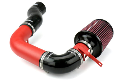Mishimoto Cold Air Intake Wrinkle Red w/ Air Box - 2015-2021 Subaru WRX