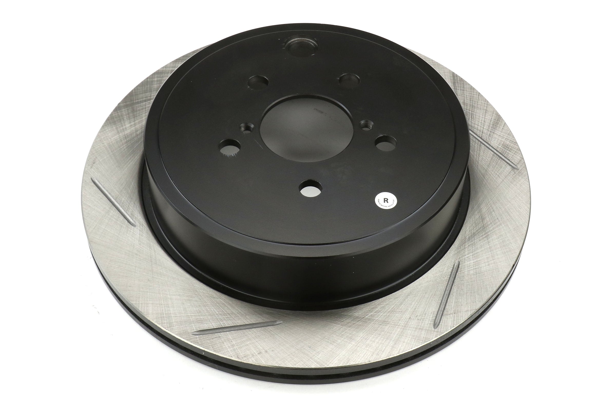 Stoptech Street Axle Pack Slotted Rear - 2013-2016 Scion FR-S / 2013-2020 Subaru BRZ / 2017-2019 Toyota 86