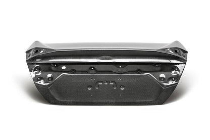 Seibon Carbon Fiber OE-Style Trunk - 2016-2020 Honda Civic Sedan