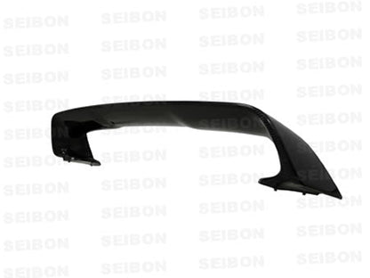 Seibon Carbon Fiber Rear Spoiler - 2008-2015 Mitsubishi Evo X